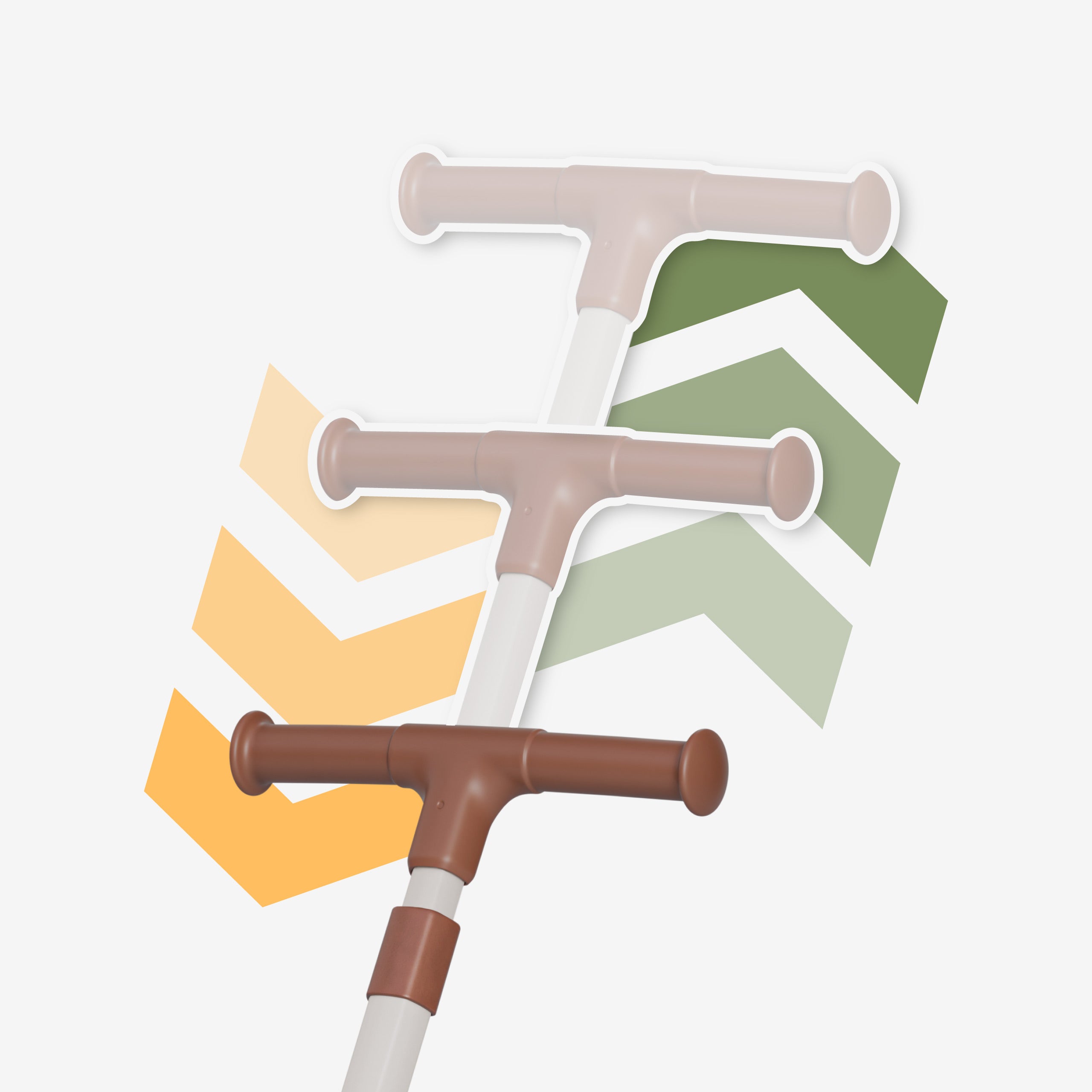 Triciclo Tulano 4 in 1 Noah 35 Beige