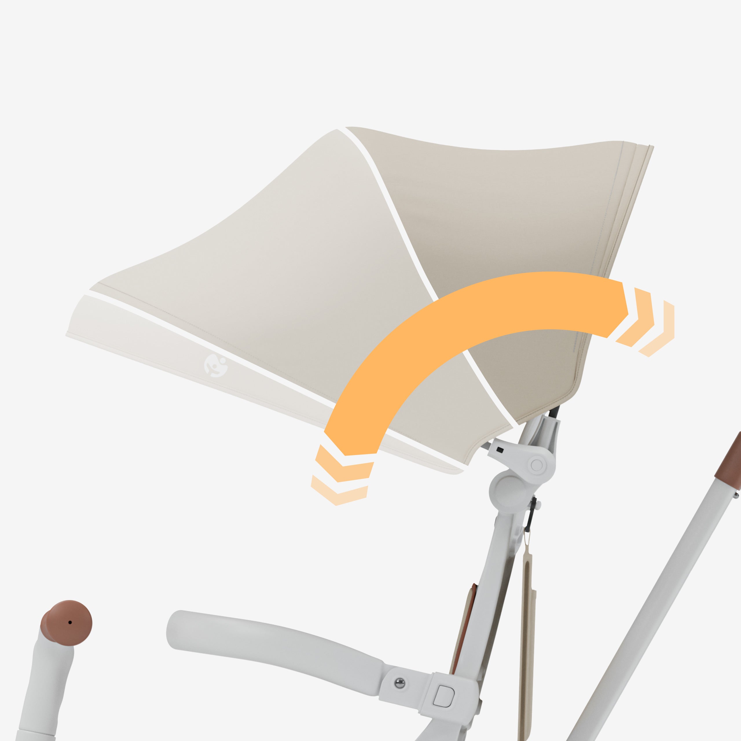 Triciclo Tulano 4 in 1 Noah 35 Beige