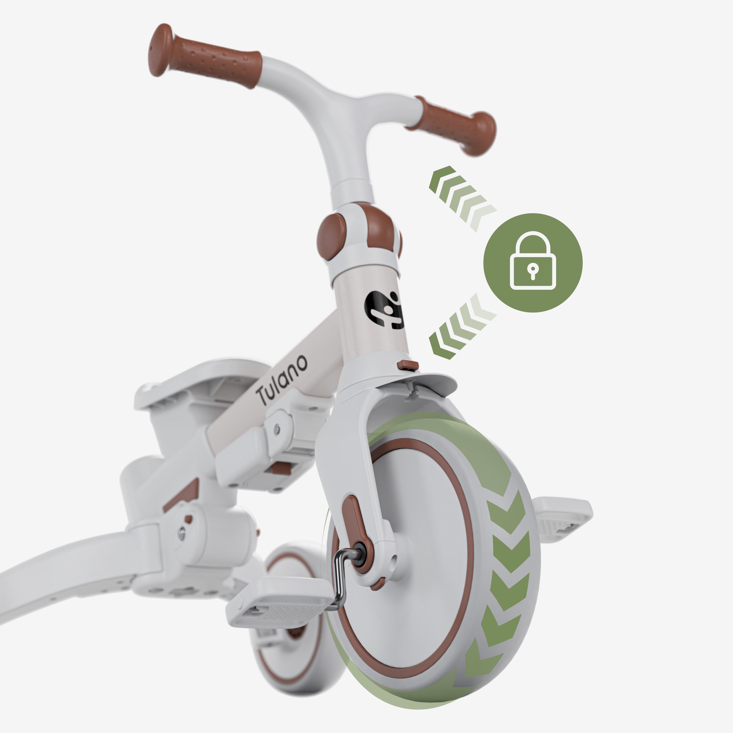 Triciclo Tulano 4 in 1 Noah 35 Beige