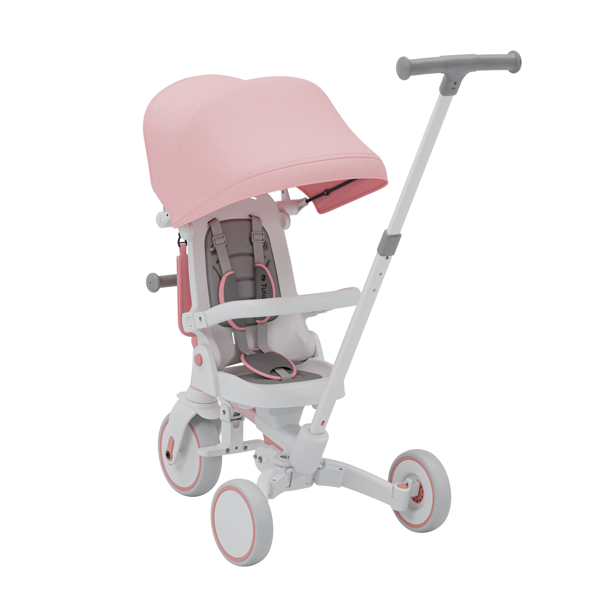 Triciclo Tulano 4 in 1 Noah 35 Rosa
