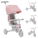 Triciclo Tulano 4 in 1 Noah 35 Rosa