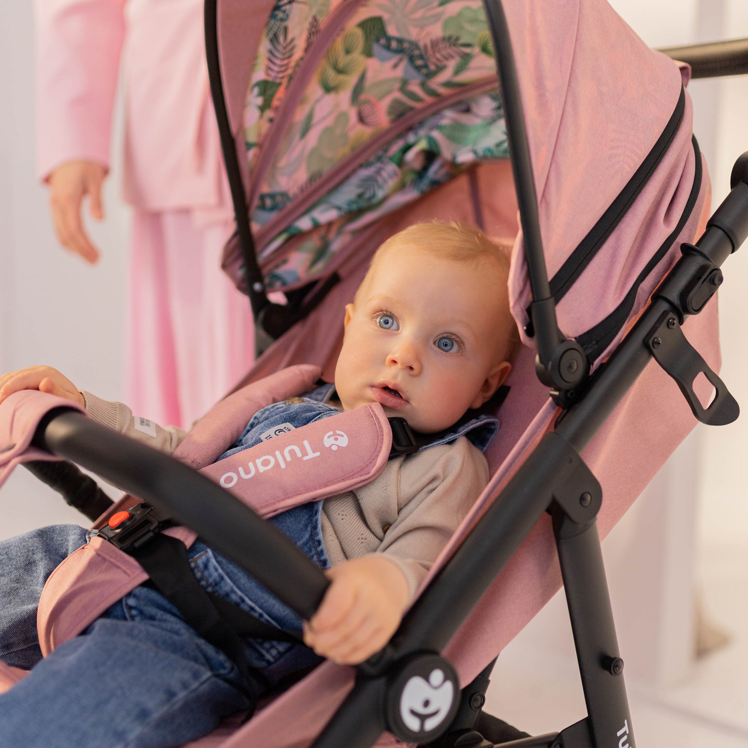 Passeggino con copertina Tulano Avignon 35 Pink