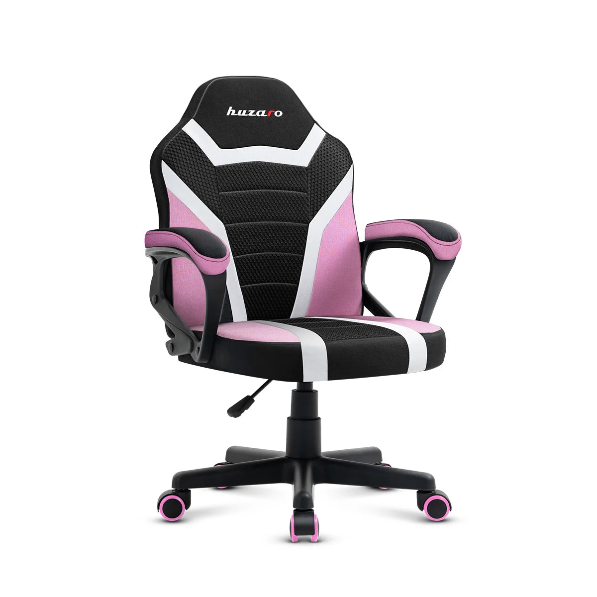 Poltrona da gaming per bambini HUZARO RANGER 1.0 Pink Mesh