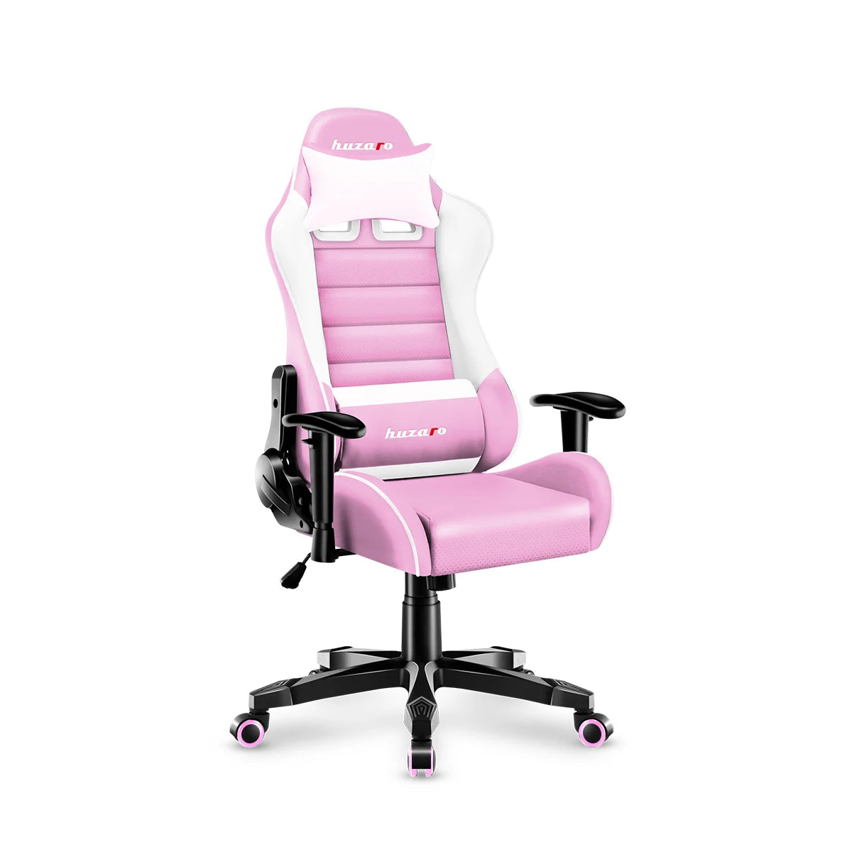 Poltrona da gaming per bambini HUZARO RANGER 6.0 Rosa