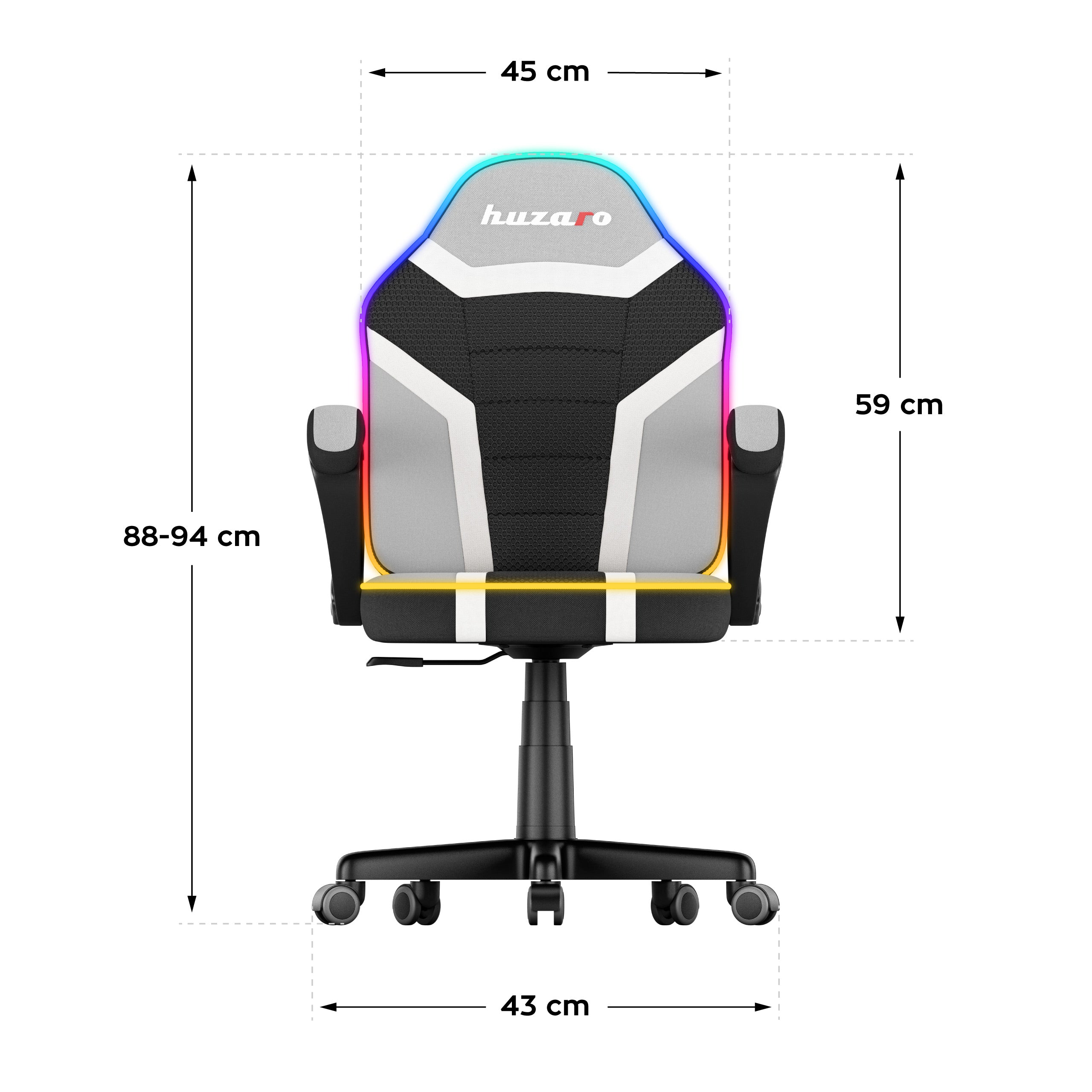 Poltrona da gaming per bambini Huzaro Ranger 1.0 RGB