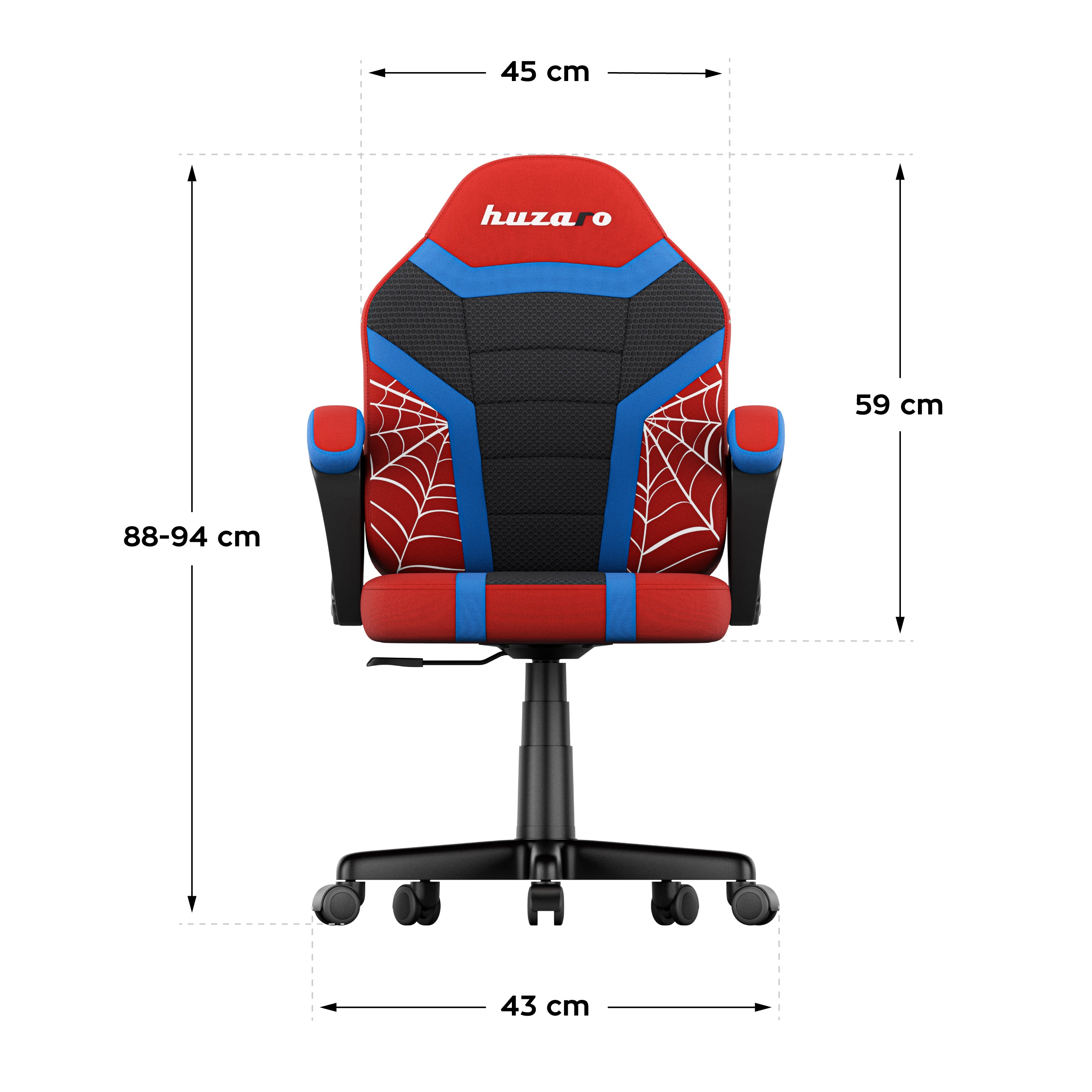 Poltrona da gaming per bambini Huzaro Ranger 1.0 Spider Mesh