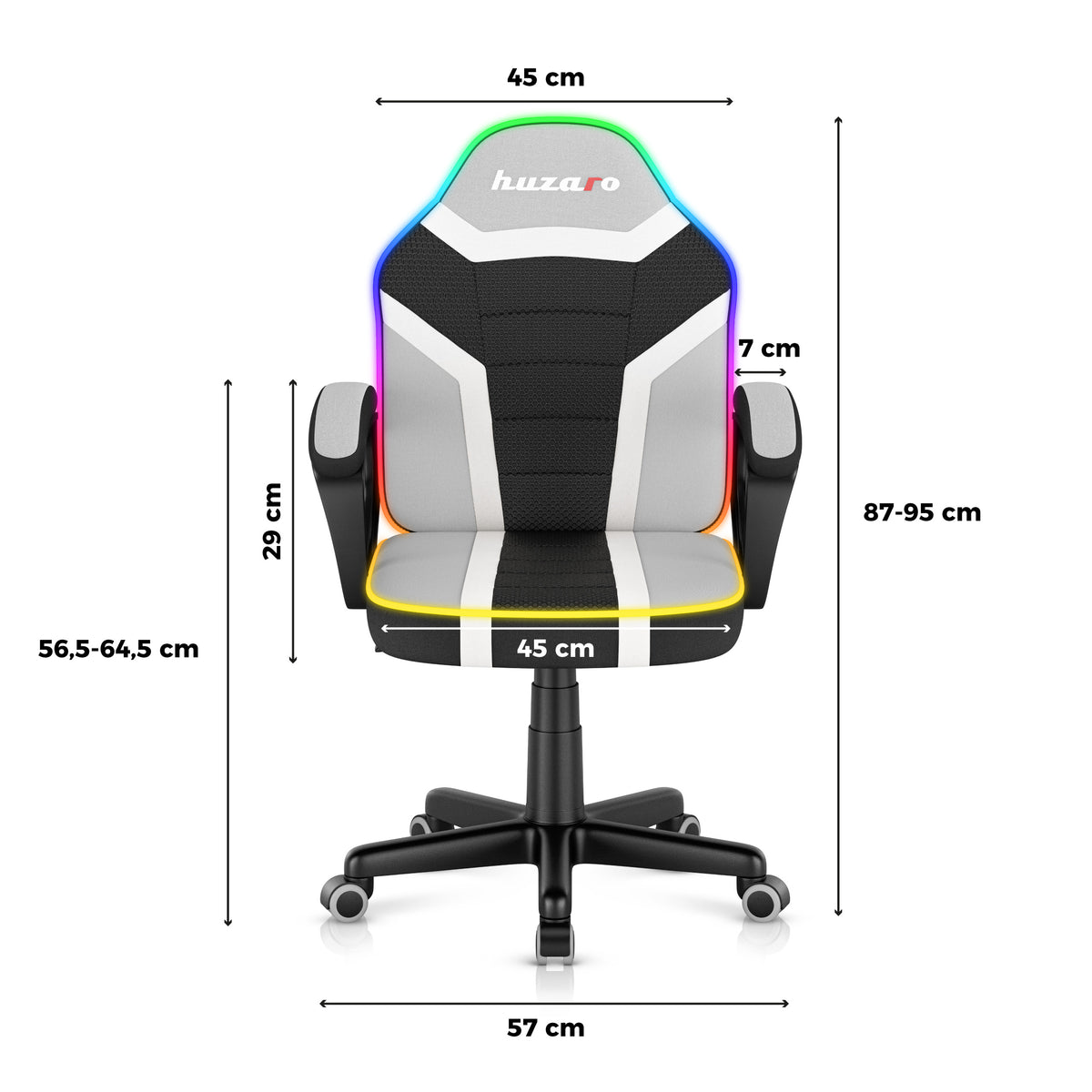 Poltrona da gaming per bambini Huzaro Ranger 1.0 RGB