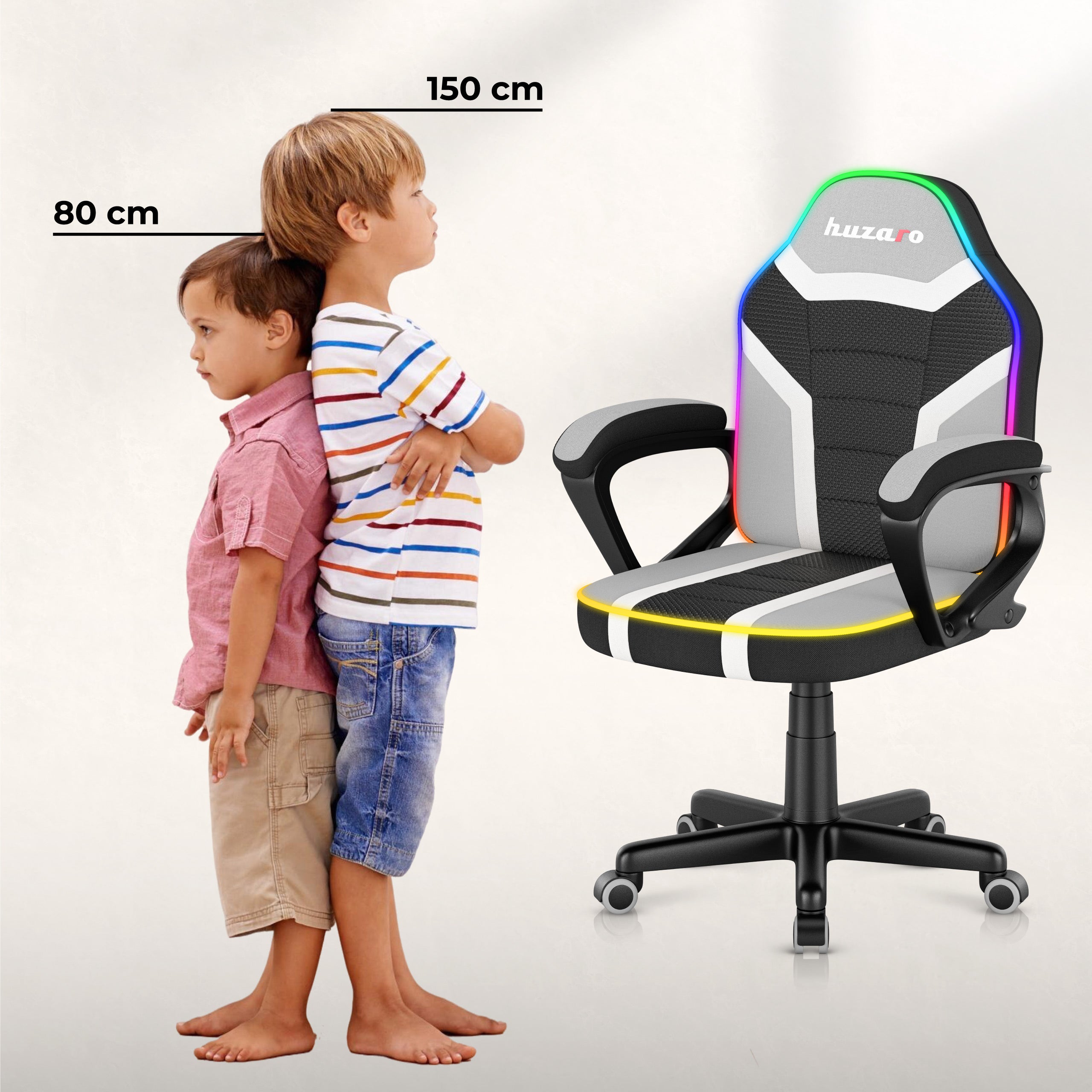 Poltrona da gaming per bambini Huzaro Ranger 1.0 RGB