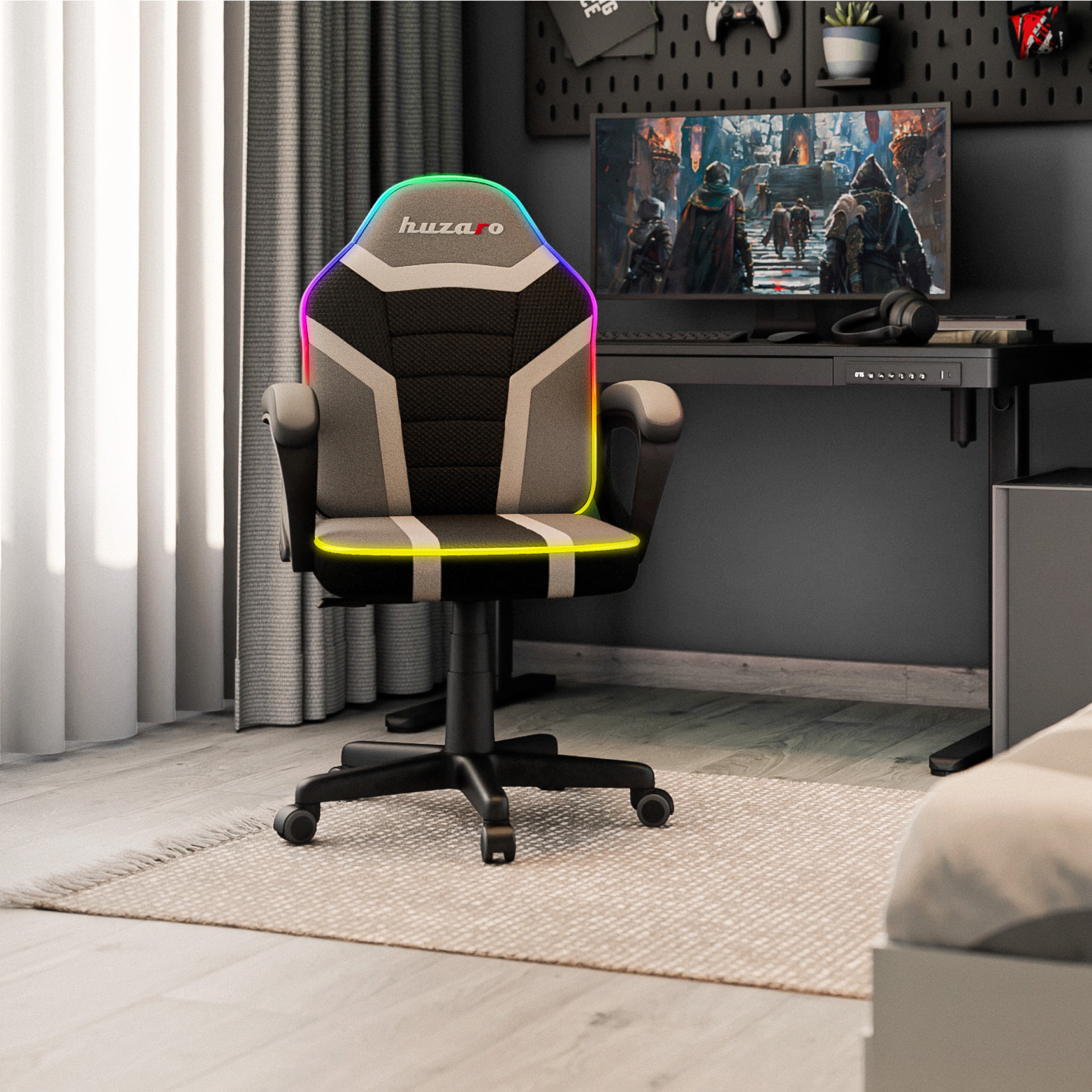 Poltrona da gaming per bambini Huzaro Ranger 1.0 RGB