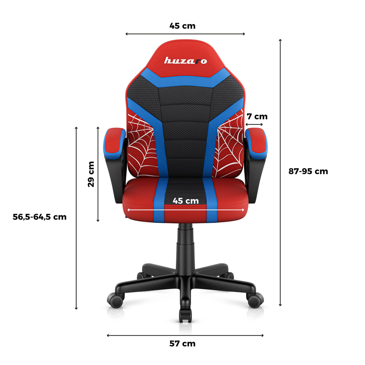 Poltrona da gaming per bambini Huzaro Ranger 1.0 Spider Mesh