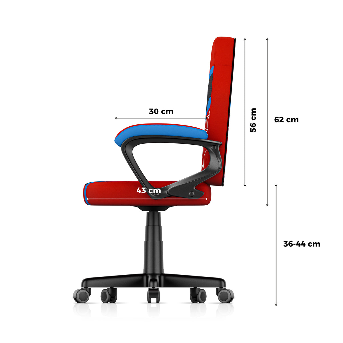 Poltrona da gaming per bambini Huzaro Ranger 1.0 Spider Mesh