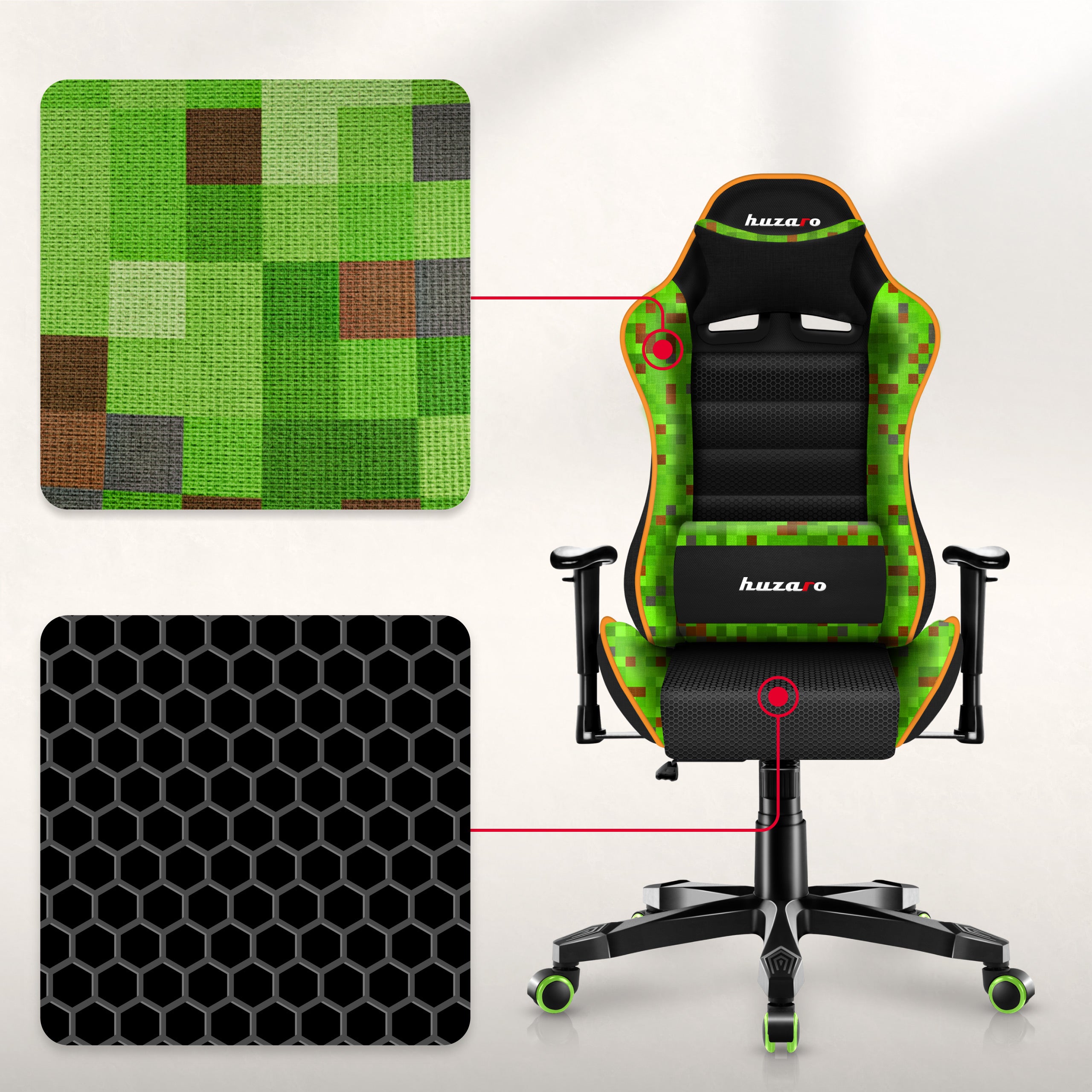 Il design unico di Pixel