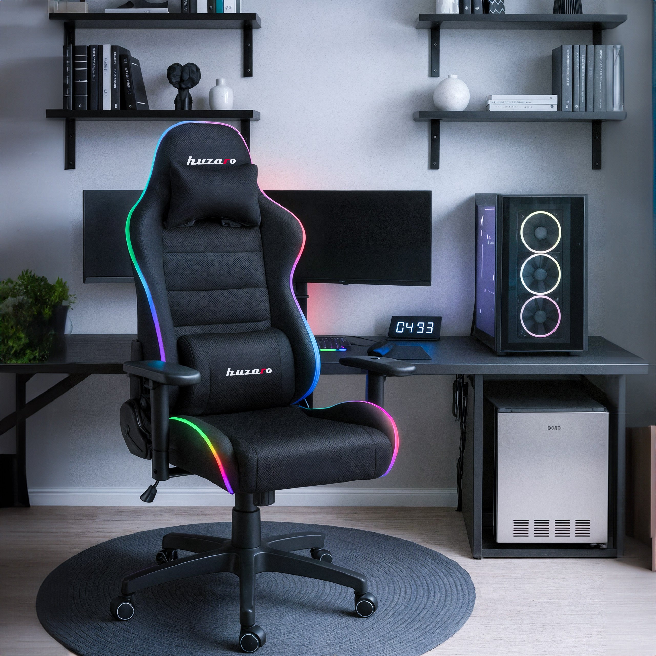 Poltrona da gaming per bambini HUZARO RANGER 6.0 RGB Mesh