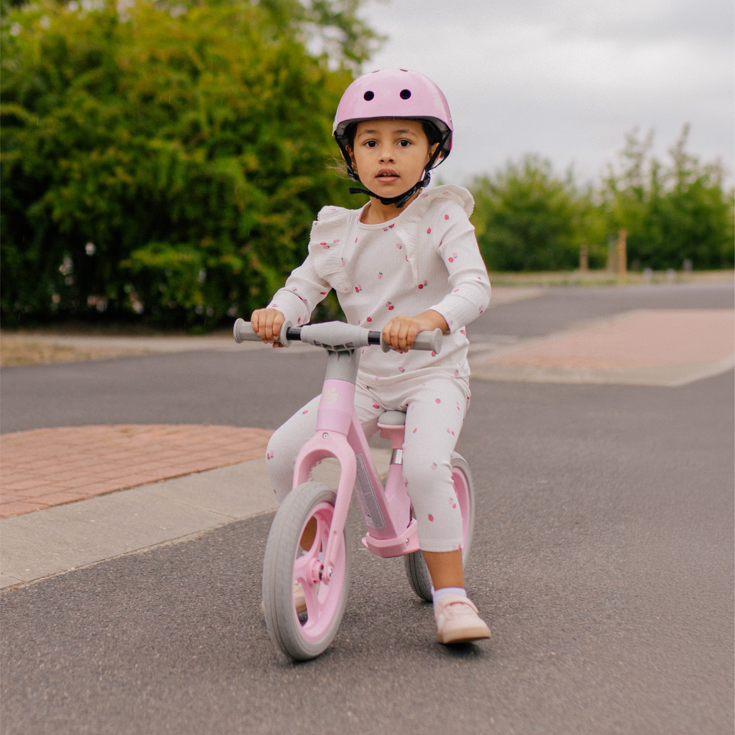 Bicicletta senza pedali Tulano Route 45 Pink