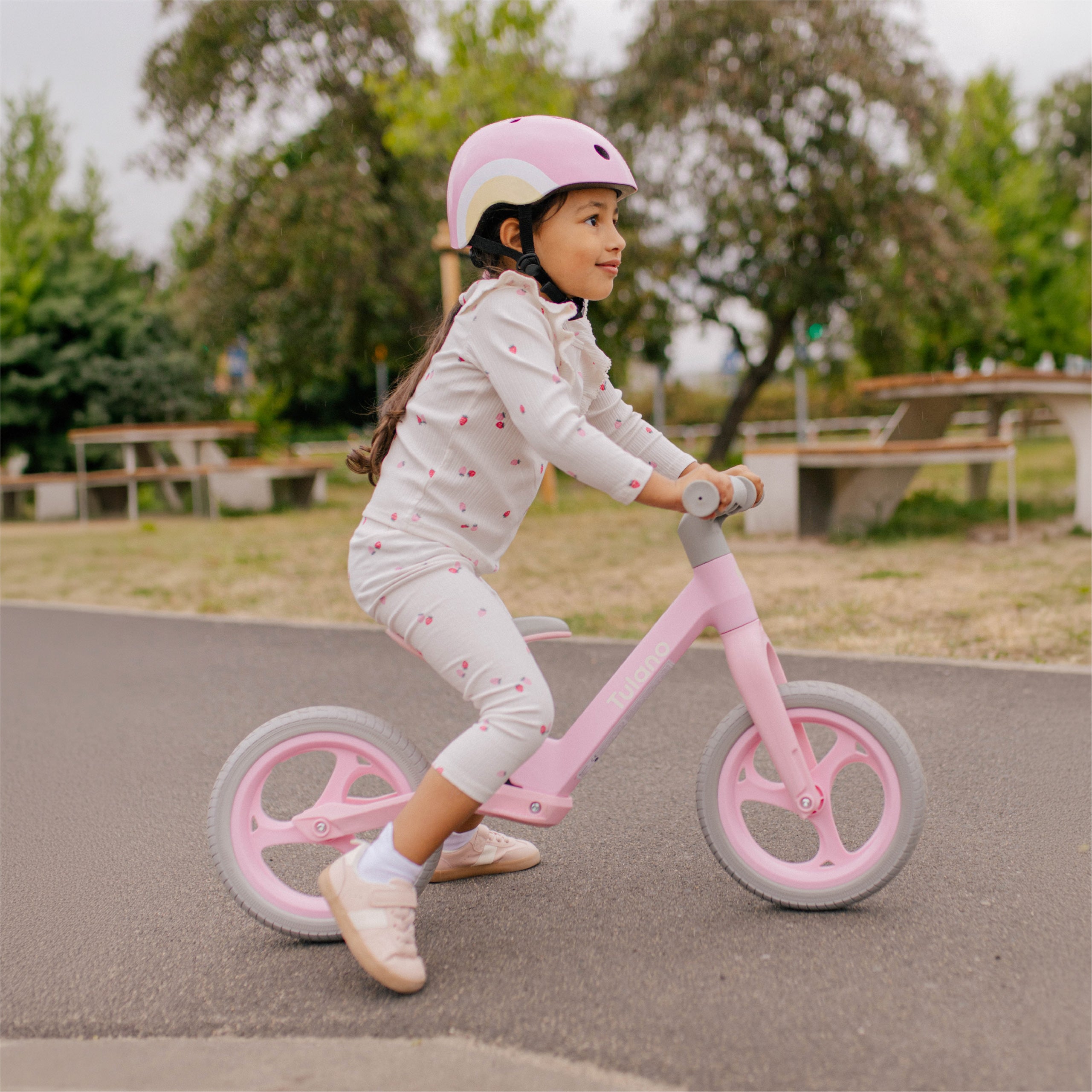 Bicicletta senza pedali Tulano Route 45 Pink