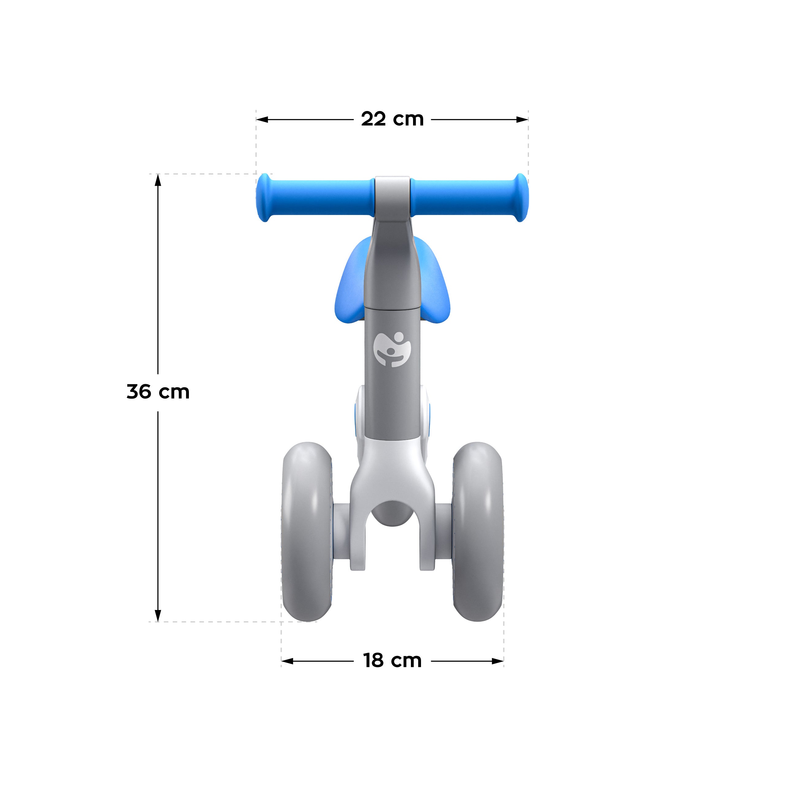 Pedalino TULANO Scout 20 Blue