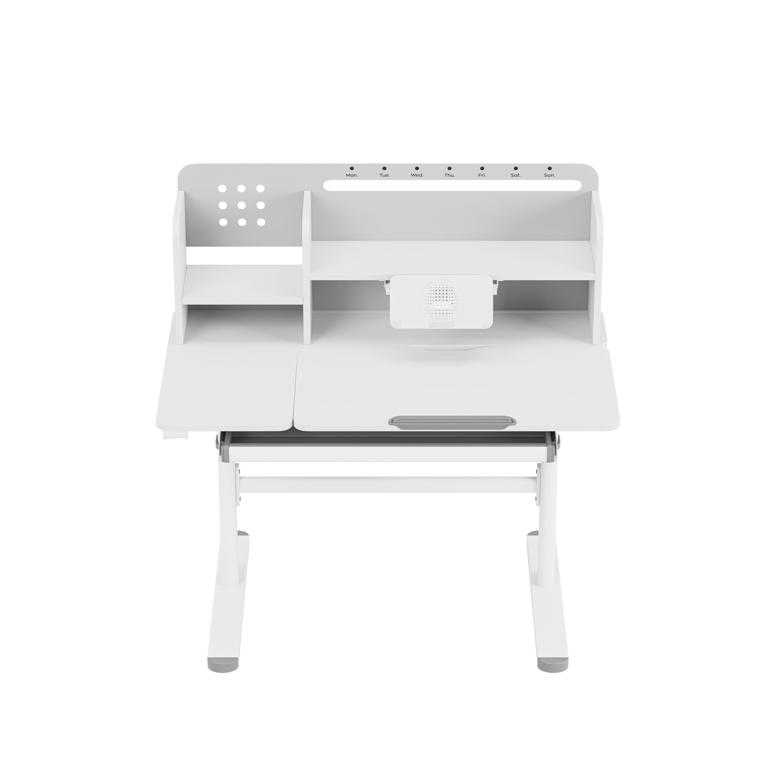 Scrivania per bambini Mark Adler Study 5.7 Grey 100 cm