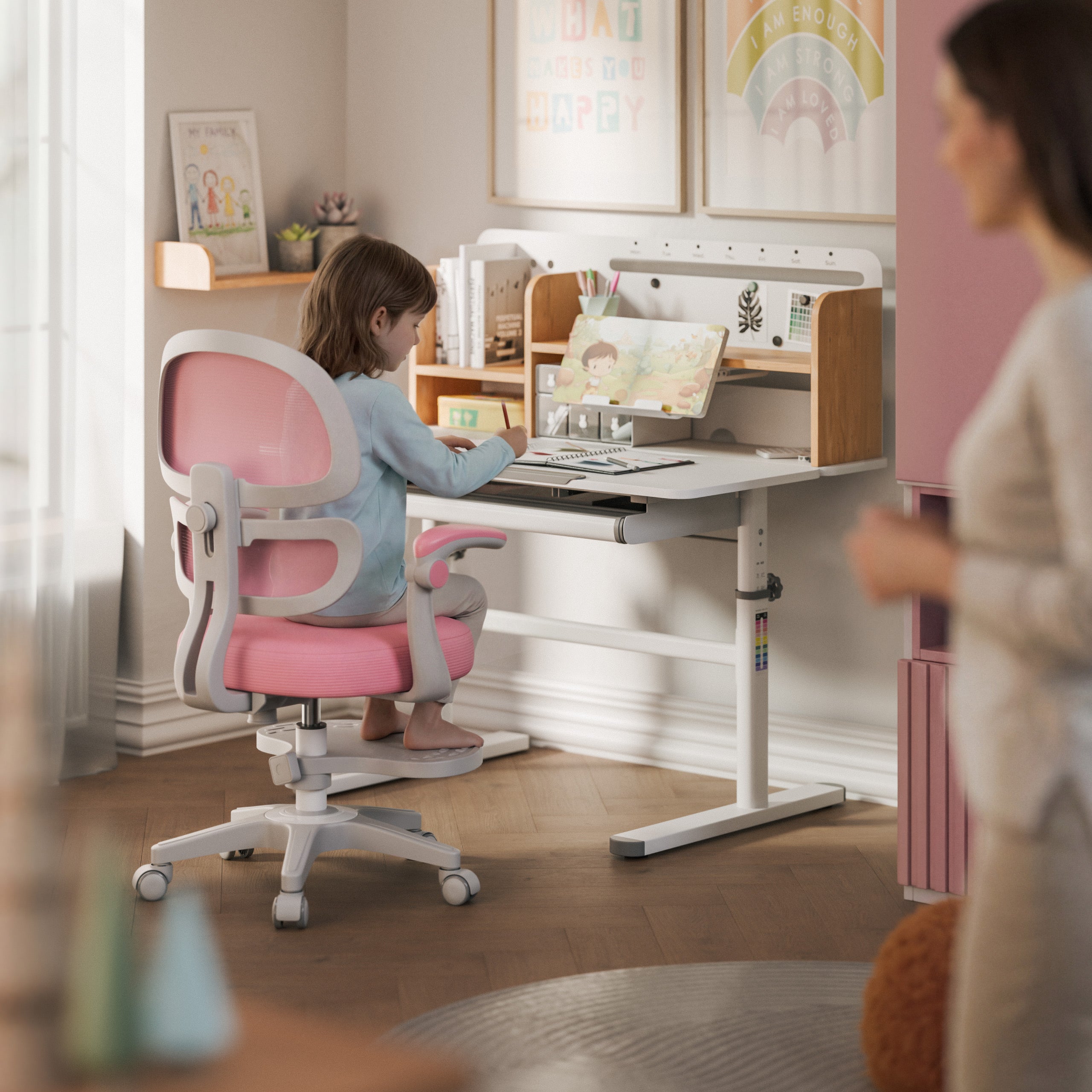 Scrivania per bambini Mark Adler Study 5.7 Wood 100 cm