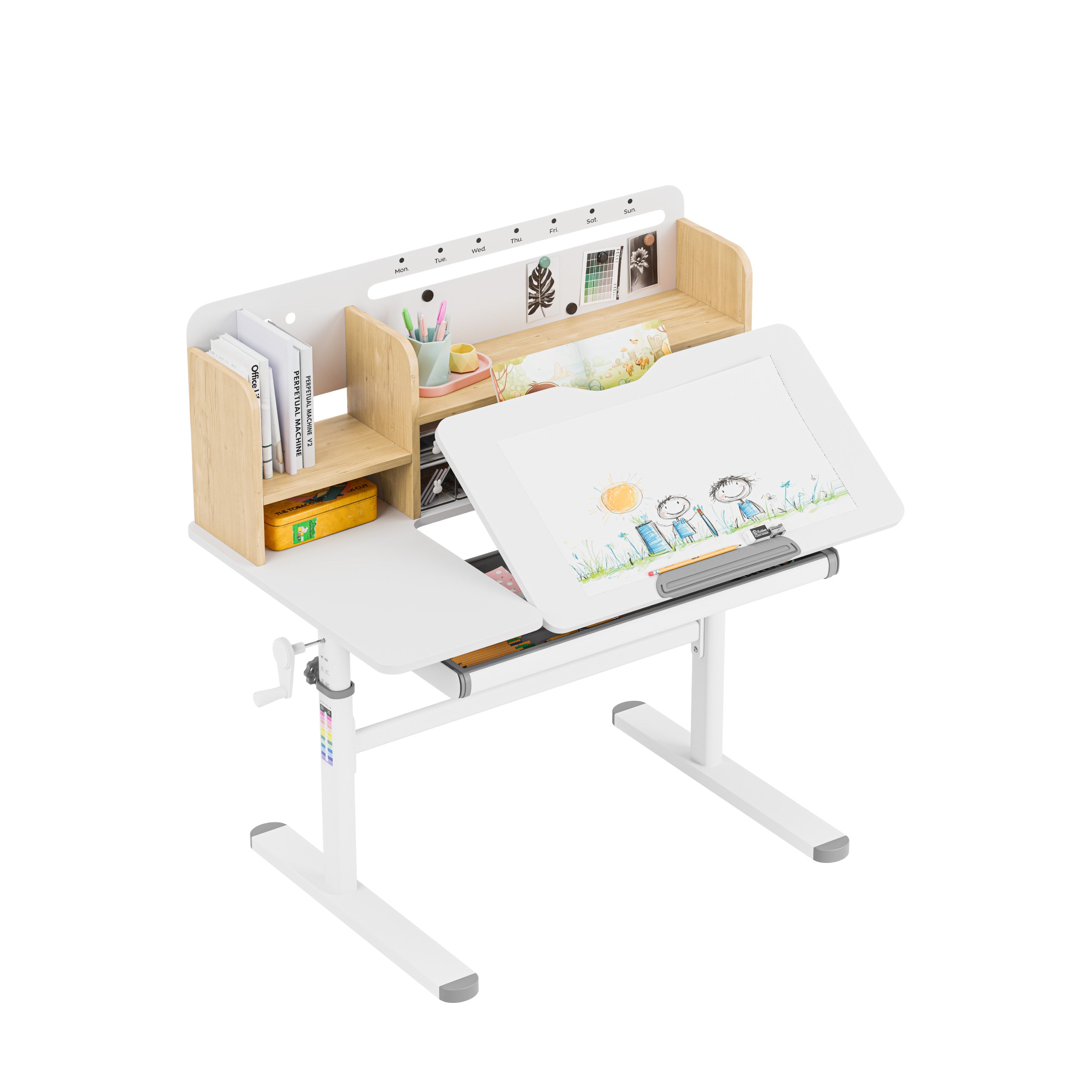 Scrivania per bambini Mark Adler Study 5.7 Wood 100 cm