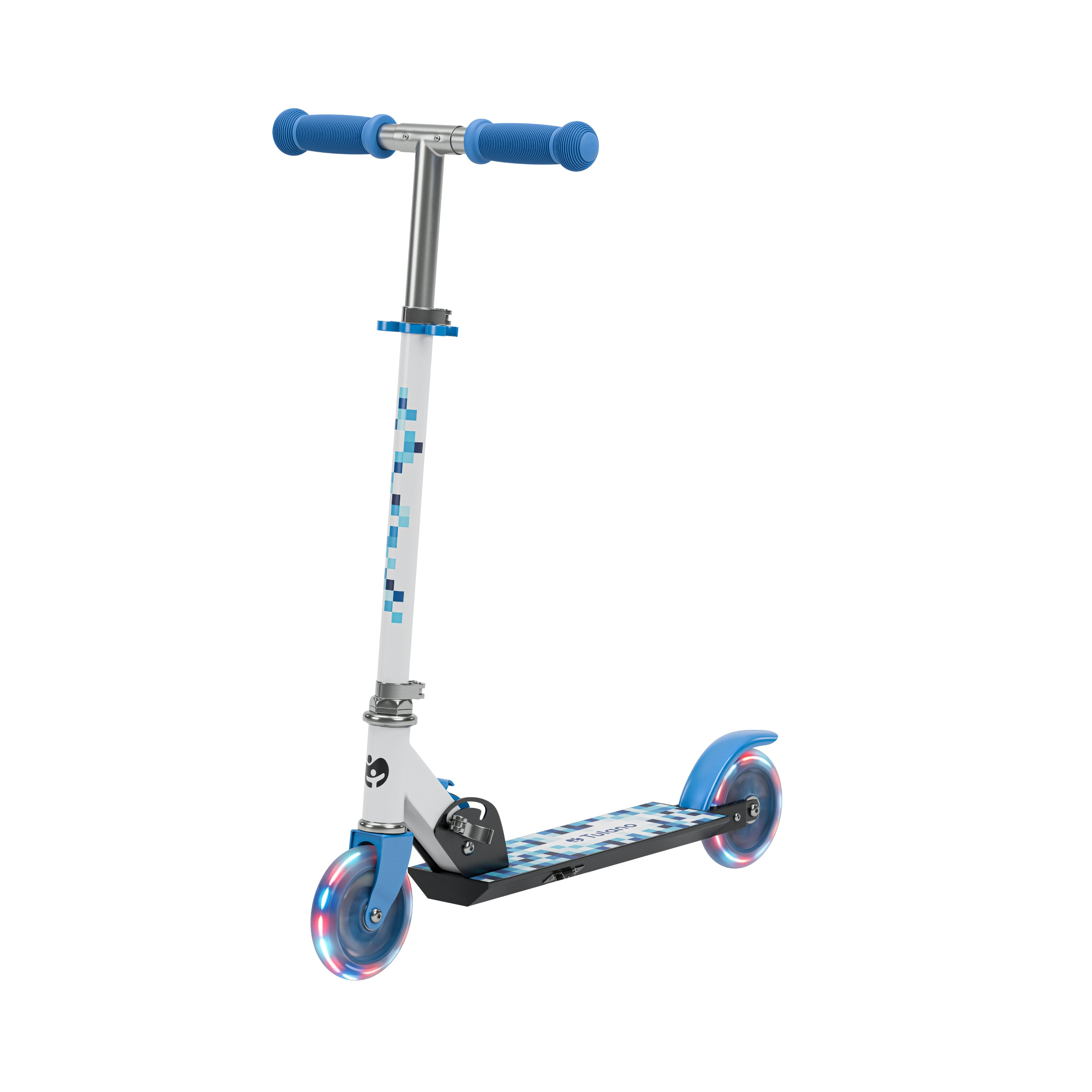 Monopattino per bambini Tulano Zigzag 35 Blue