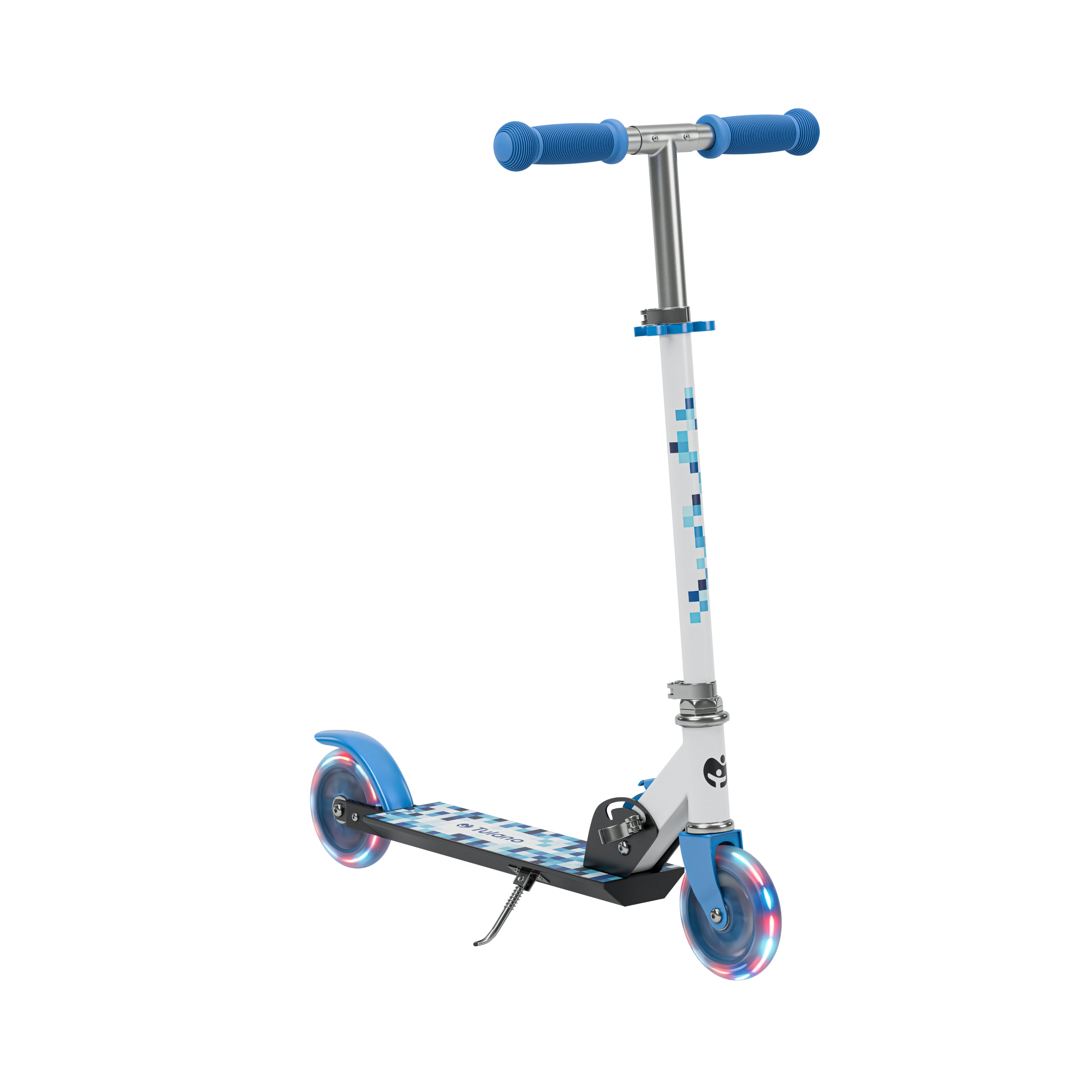Monopattino per bambini Tulano Zigzag 35 Blue