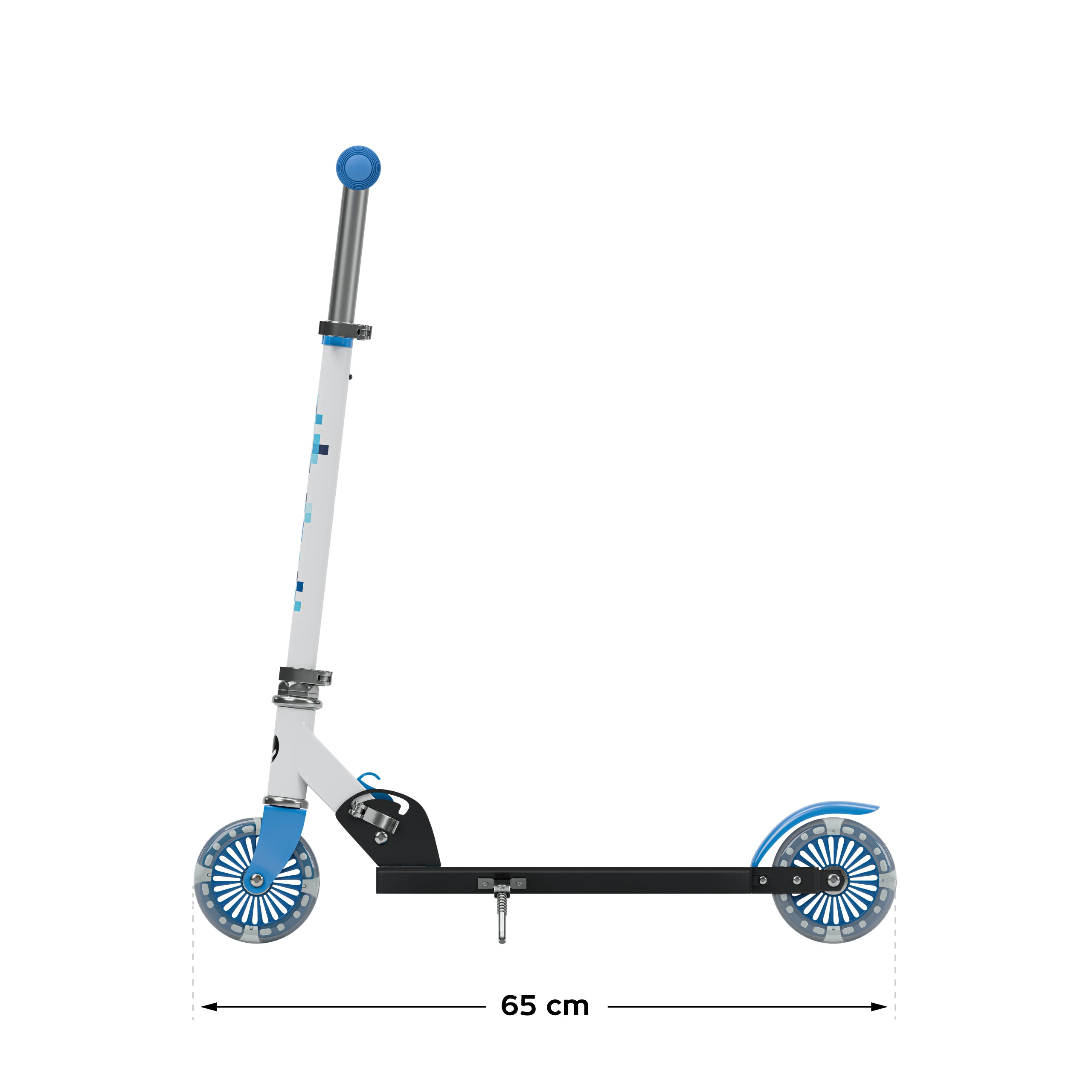 Monopattino per bambini Tulano Zigzag 35 Blue