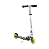Monopattino per bambini Tulano Zigzag 35 Green