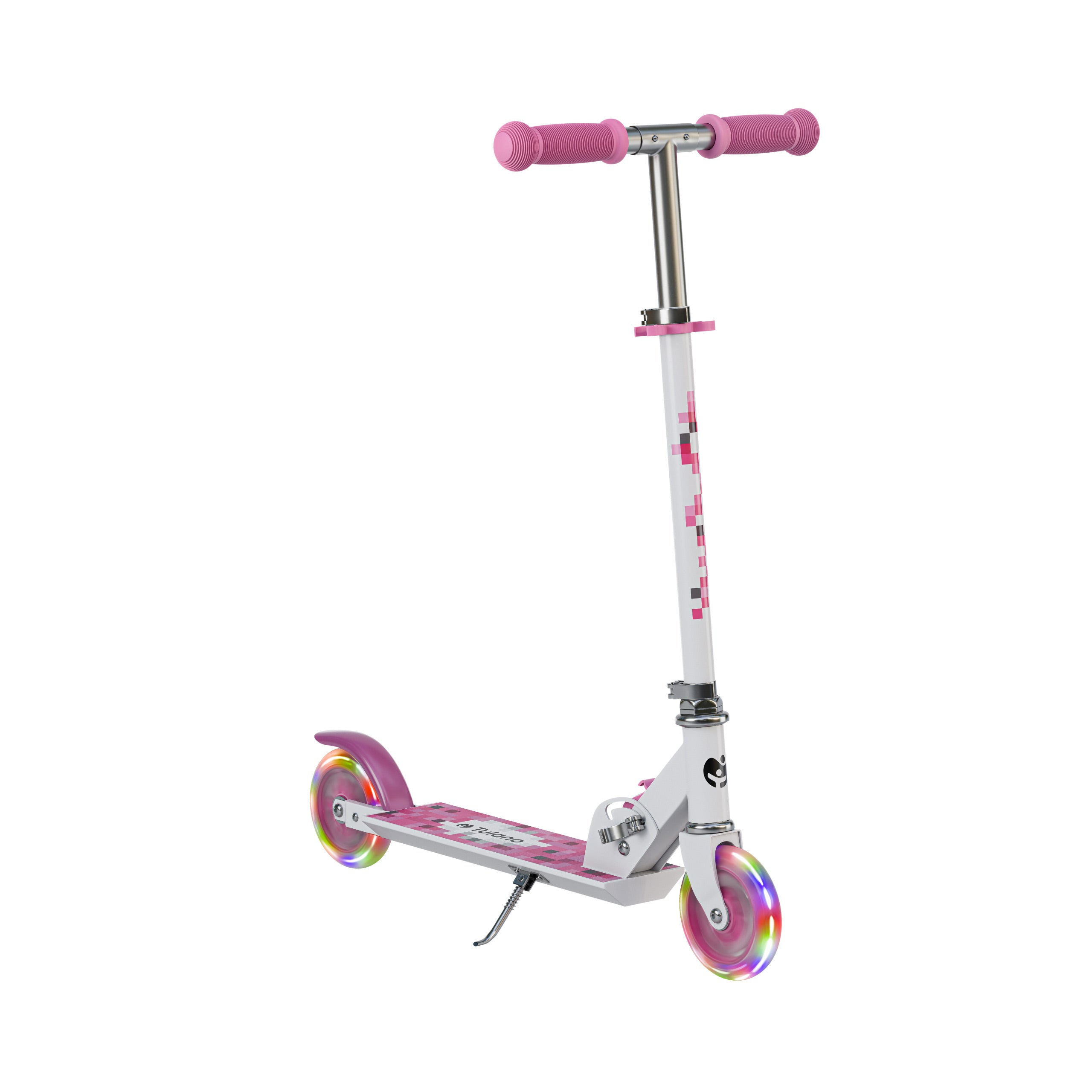 Monopattino per bambini Tulano Zigzag 35 Pink