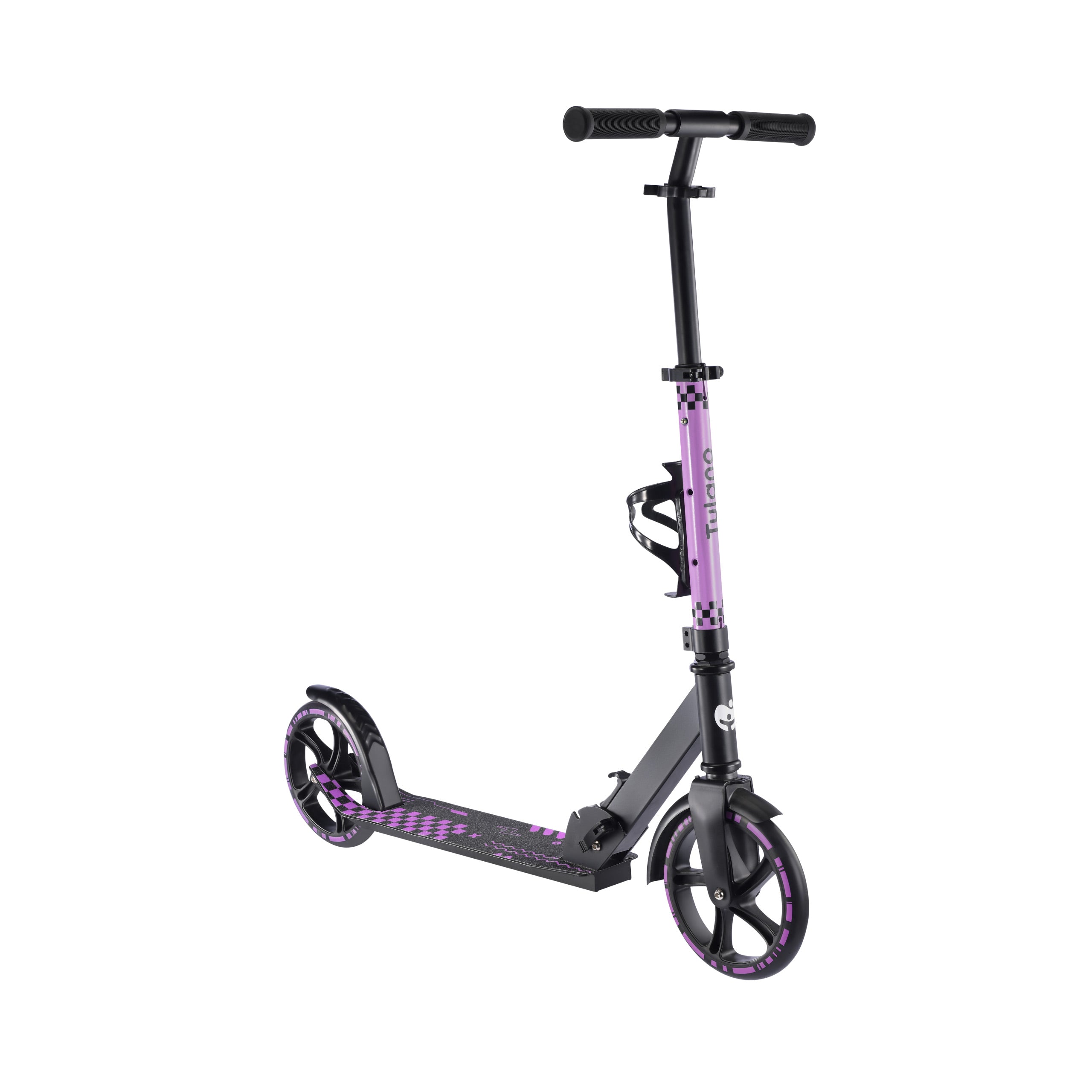 Monopattino per bambini Tulano Zigzag 45 Pink