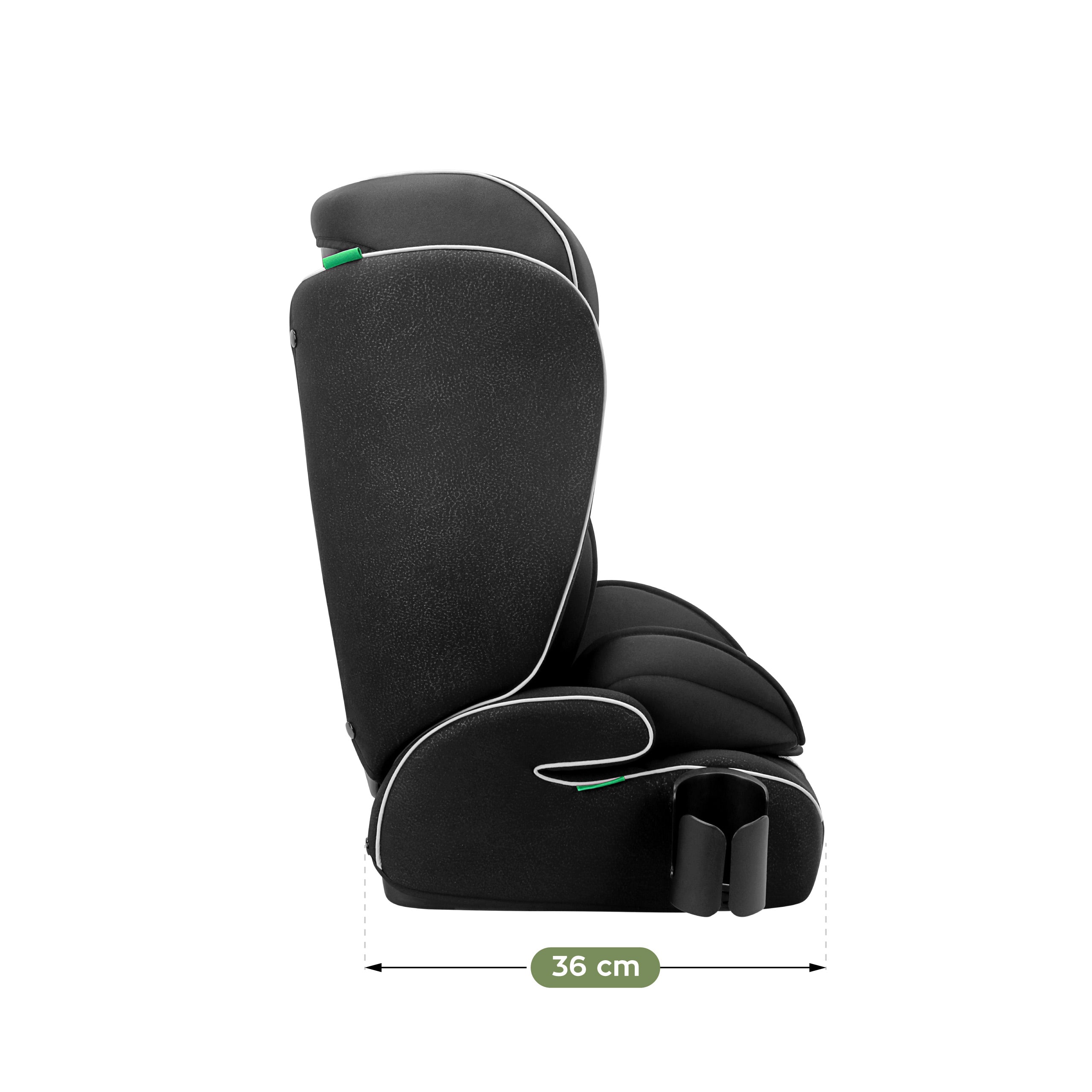 Seggiolino auto Tulano Zooma 25 Black 76-150 cm I-Size