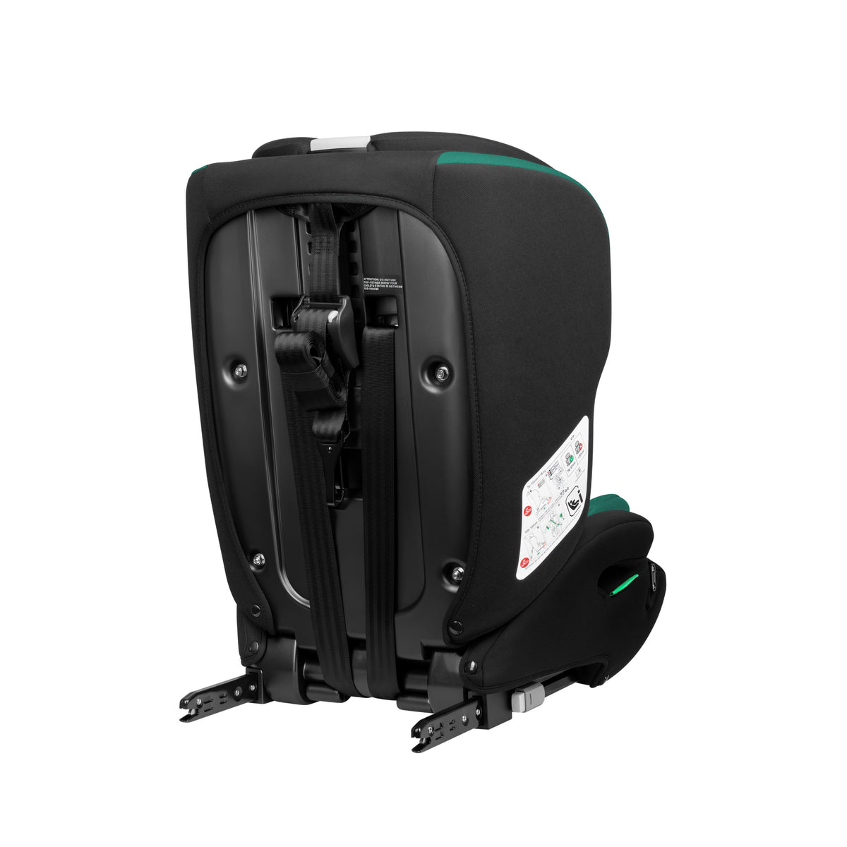 Seggiolino auto per bambini Tulano 76-150 cm Zooma 45 Green I-Size