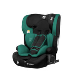 Seggiolino auto per bambini Tulano 76-150 cm Zooma 45 Green I-Size