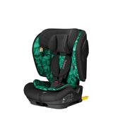 Seggiolino auto per bambini Tulano 76-105 cm Zooma 55 Black-Green