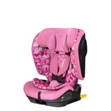 Fotelik samochodowy Tulano 76-105 cm Zooma 55 Soft Pink